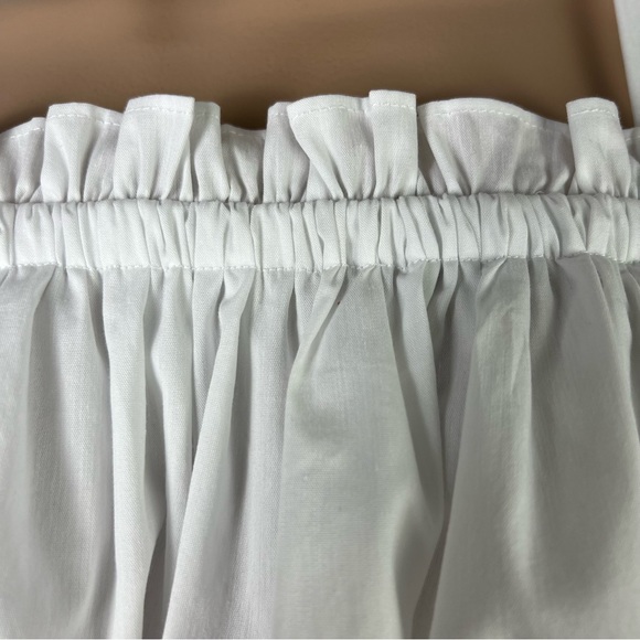 NEW CINQ A SEPT REVOLVE WHITE CROP TOP - Picture 4 of 13